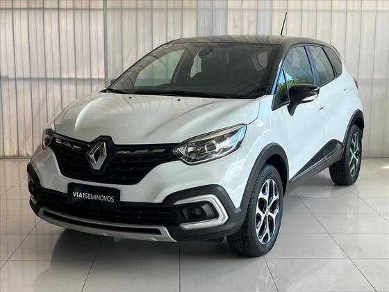 RENAULT CAPTUR 1.3 TCE FLEX INTENSE X-TRONIC RENAULT CAPTUR 1.3 TCE FLEX INTENSE X-TRONIC